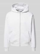 Jack & Jones Sweatjacke mit Viskose-Anteil und Label-Detail Modell 'UR...