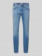 Brax Tapered Fit Jeans im 5-Pocket-Design Modell 'CHRIS' in Hellblau, ...