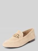 Guess Loafers mit Blockabsatz Modell 'MARTYNAS' in Sand, Größe 37