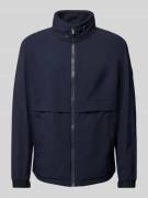 BOSS Jacke mit Reißverschluss Modell 'Caldar' in Marine, Größe 58
