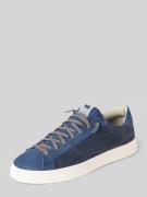P448 Sneaker mit Schnürverschluss Modell 'Jack' in Marine, Größe 44