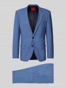 HUGO Anzug mit Pattentaschen Modell 'Arti/Hesten' in Hellblau, Größe 4...