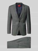 HUGO Slim Fit Anzug mit Schurwoll-Anteil Modell 'HENRY/GETLIN232X' in ...