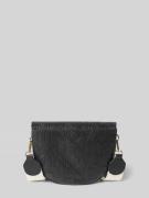 VALENTINO BAGS Crossbody Bag mit Label-Applikation Modell 'PANSY' in B...