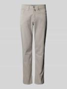 Pierre Cardin Tapered Fit Chino im 5-Pocket-Design Modell 'LYON' in Be...