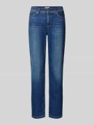 Cambio Regular Fit Jeans mit verkürztem Schnitt Modell 'PIPER' in Blau...