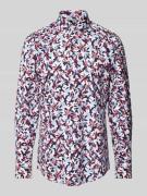 BOSS Slim Fit Businesshemd mit Kentkragen Modell 'Hank' in Rot, Größe ...