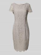 Christian Berg Cocktail Knielanges Cocktailkleid mit Viskose-Anteil in...