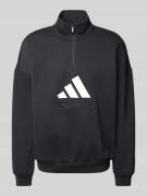 ADIDAS SPORTSWEAR Sweatshirt mit Logo-Print in Black, Größe L