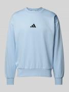 ADIDAS SPORTSWEAR Sweatshirt mit Rundhalsausschnitt in Bleu, Größe L