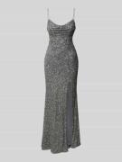 Hey Kyla Abendkleid mit Paillettenbesatz in Mint, Größe 42