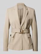 Christian Berg Woman Selection Blazer mit Reverskragen in Taupe, Größe...