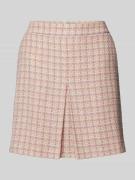 Christian Berg Woman Selection Skort mit Strukturmuster in Koralle Mel...