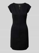 Guess Minikleid mit Schlüsselloch-Ausschnitt Modell 'DOROTEA' in Black...