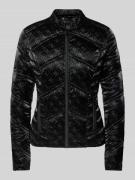 Guess Steppjacke mit Stehkragen Modell 'NEW VONA' in BLACK, Größe M