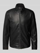 JOOP! Collection Lederjacke mit Zweiwege-Reißverschluss Modell 'Olaf' ...