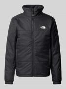 The North Face Steppjacke mit Label-Print Modell 'Gosei' in BLACK, Grö...