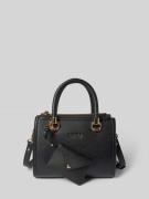 Liu Jo White Handtasche mit Label-Detail Modell 'MANHATTAN' in Black, ...