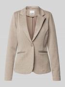 ICHI Blazer mit Paspeltaschen Modell 'KATE' in Beige, Größe XS