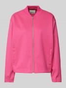 ICHI Blouson mit Stehkragen Modell 'KATE NEO' in Pink, Größe 38
