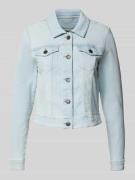 Noisy May Jeansjacke mit Stretch-Anteil Modell 'DEBRA' in Hellblau, Gr...