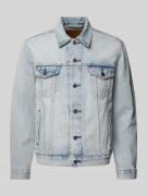 Levi's® Jeansjacke mit Brustpattentaschen Modell 'THE TRUCKER JACKET' ...