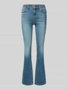 Only Wide Leg Jeans aus Bio-Baumwoll-Mix Modell 'BLUSH' in Jeansblau, ...