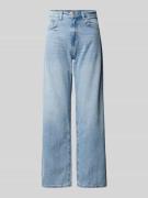 Only Straight Fit Jeans aus reiner Baumwolle Modell 'ELLA' in Jeansbla...