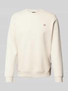 Dickies Sweatshirt mit Label-Detail in Offwhite, Größe L