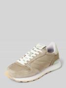HOFF Sneaker mit Label-Details Modell 'XANTHOS' in Khaki, Größe 38