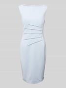 Calvin Klein Womenswear Knielanges Kleid mit U-Boot-Ausschnitt Modell ...