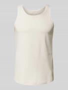 SLG Tanktop mit Label-Print Modell 'sloggi' in Beige, Größe L