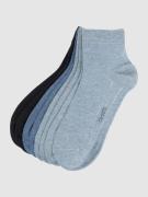 camano Sneakersocken im 7er-Pack in Jeansblau, Größe 39-42