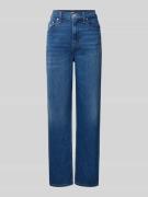 Tommy Jeans Straight Fit Jeans im 5-Pocket-Design Modell 'LAYLA' in Je...