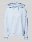 Tommy Hilfiger Oversized Hoodie mit überschnittenen Schultern in Hellb...