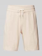 Tommy Hilfiger Sweatpants mit elastischem Bund in Beige, Größe L