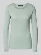 Vero Moda Strickpullover aus reiner Baumwolle mit Rundhalsausschnitt M...