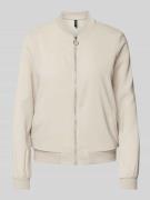 Vero Moda Regular Fit Blouson mit Stehkragen Modell 'COCO' in Sand, Gr...