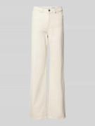 Vero Moda Loose Fit Jeans mit Baumwoll-Anteil Modell 'TESSA' in Offwhi...