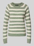 Vero Moda Weicher Langarm Pullover mit Rundhalsausschnitt Modell 'DOFF...