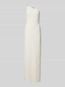 Lauren Ralph Lauren Abendkleid mit seitlicher Raffung Modell 'BELINA' ...