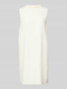Marella Knielanges Kleid mit Stehkragen Modell 'MARIACARLA' in Offwhit...