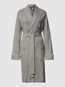 Lauren Ralph Lauren Bademantel aus Baumwolle in Mittelgrau, Größe XS