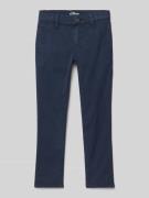 s.Oliver RED LABEL Slim Fit Chino mit schmalem Bein Modell 'BRAD' in M...