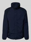 Napapijri Jacke mit Stehkragen Modell 'BISENZIO' in Marine, Größe M