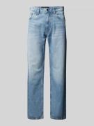 Tom Tailor Denim Relaxed Fit Jeans aus reiner Baumwolle in Hellblau, G...