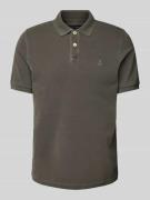 Marc O'Polo Regular Fit Poloshirt aus reiner Baumwolle mit Logo-Stitch...
