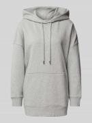 Marc O'Polo Oversized Hoodie aus reiner Baumwolle mit Seitenschlitzen ...