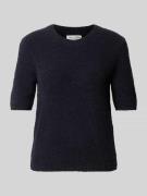 Marc O'Polo Regular Fit Pullover aus Baumwoll-Mix in Marine, Größe L