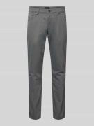 bugatti Regular Fit Chino im 5-Pocket-Design Modell 'CORDOBA' in Anthr...